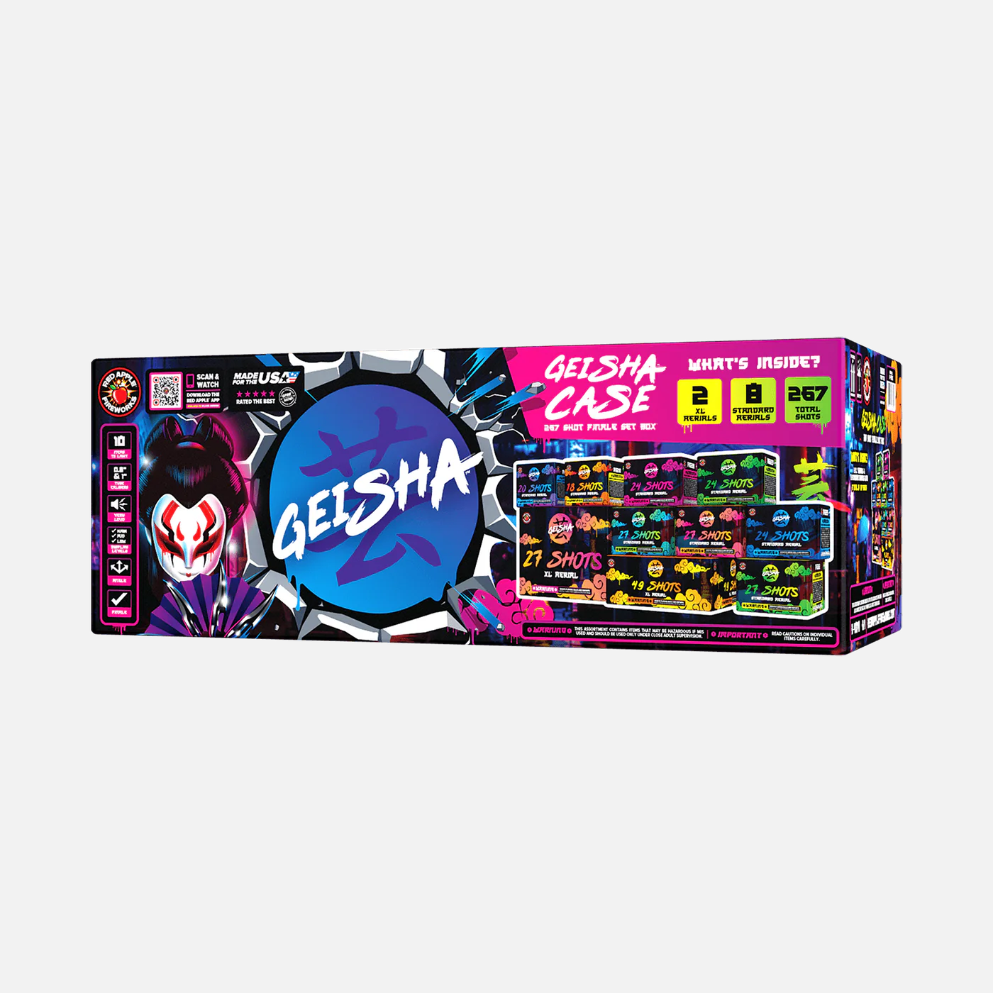 Geisha 267-Shot Sampler