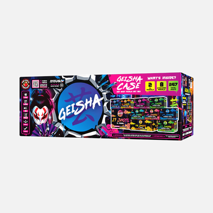 Geisha 267-Shot Sampler