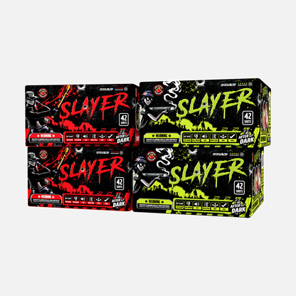 Aerials Slayer™ 42 tiros XL®
