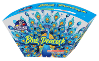 Blue Peacock Standard Fountain