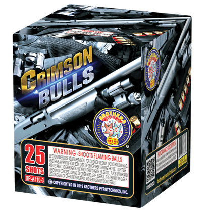 Rap Sheet 25-Shot Aerial Assortment Set (3-Pack)