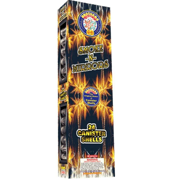 Smoke-N-Mirrors 24-Shot Canister Shells