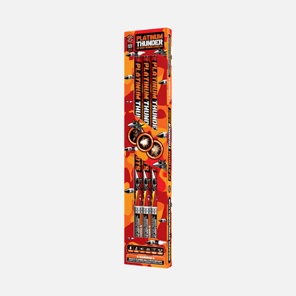 Platinum Thunder 10-Shot Roman Candles