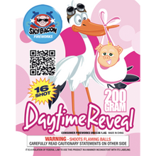 Daytime Reveal - Pink 16-Shot Standard Aerial Cake