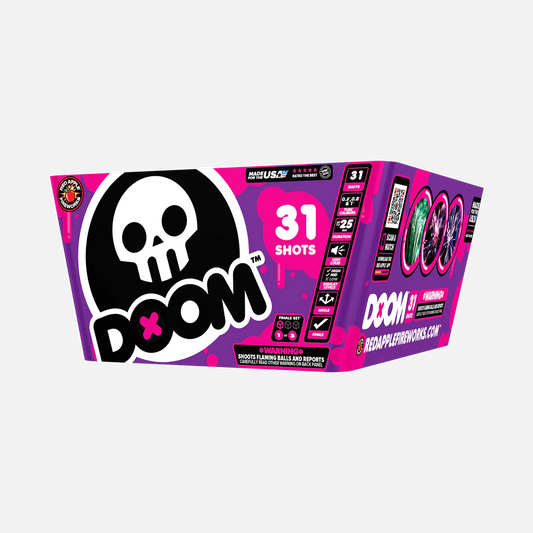 Doom® Estuche 93 Shot XL® Juegos de final aéreo®