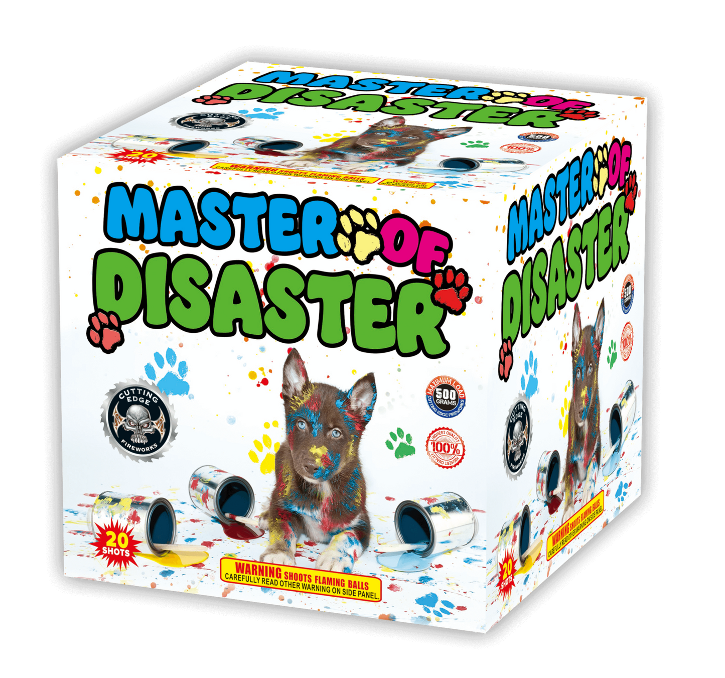 Master of Disaster 20-Shot XL Aerial Cake