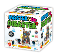 Master of Disaster 20-Shot XL Aerial Cake