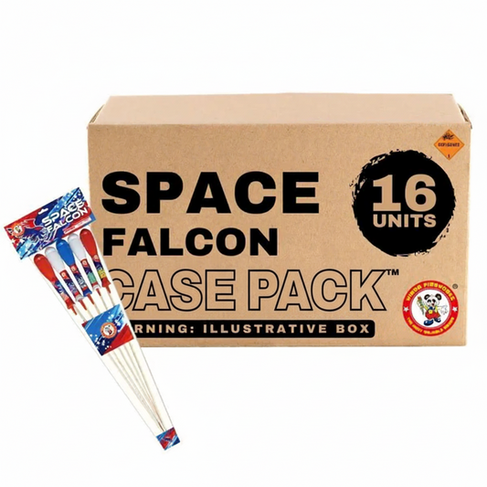 Space Falcon 5-Shot XL Rocket