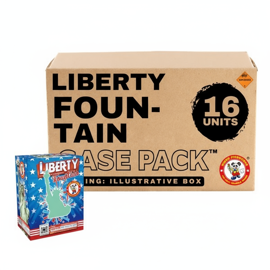 Liberty Standard Fountain | Case Pack™ 16/1
