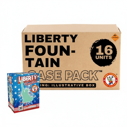 Liberty Standard Fountain | Case Pack™ 16/1