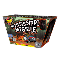 Mississippi Missile 25-Shot XL Aerial Cake