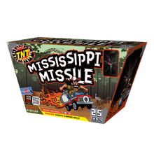 Mississippi Missile 25-Shot XL Aerial Cake