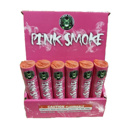 Pink Smoke Large Smoke Bomb | Case Pack™ 60/1
