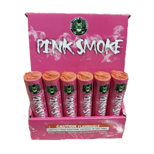Pink Smoke Large Smoke Bomb