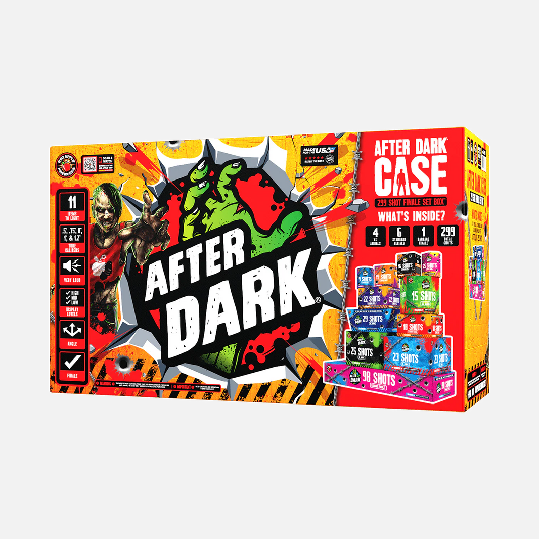 After Dark® Case 299 Shots Sampler®