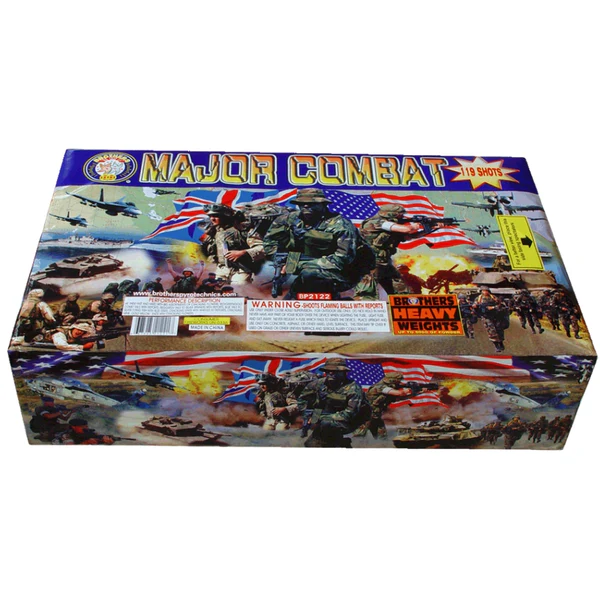 Major Combat 119-Shot XL Aerial Cake