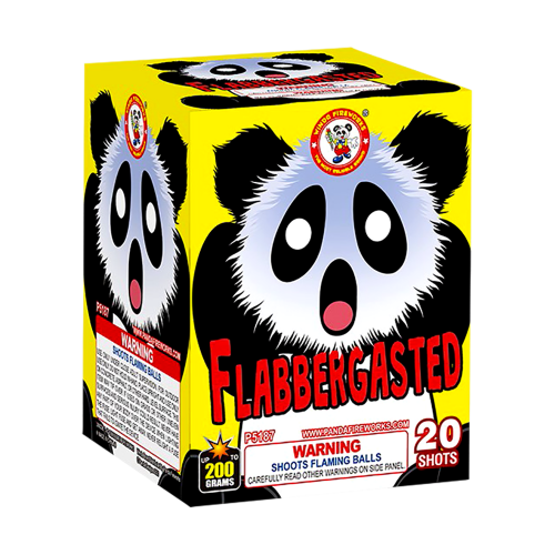 Flabbergasted 20-Shot Standard Aerial Cake | Case 16/1