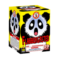 Flabbergasted 20-Shot Standard Aerial Cake