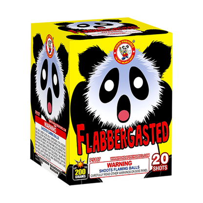 Flabbergasted 20-Shot Standard Aerial Cake | Case 16/1