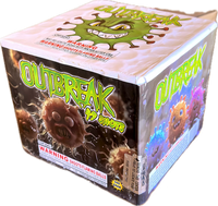 Pastel Aéreo XXL Outbreak de 49 Tiros