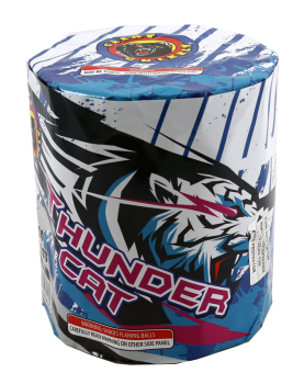 Thunder Cat 10-Shot Standard Aerial Cake