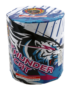 Thunder Cat 10-Shot Standard Aerial Cake