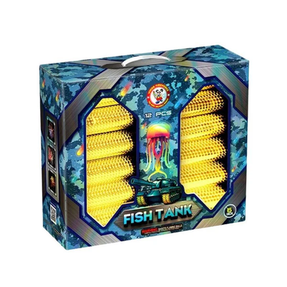 Fish Tank 12-Shot Canister Shells | Case Pack™ 6/1