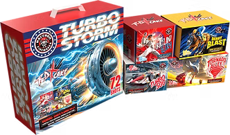Turbo Storm 72-Shot XL Aerial Assortment