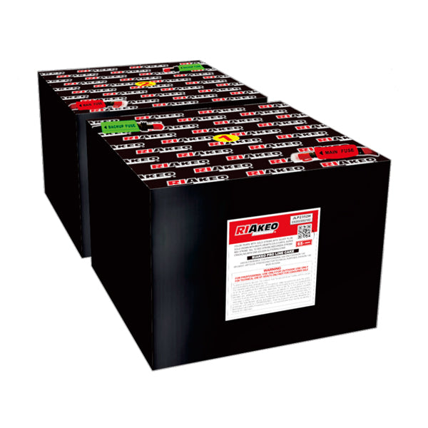 Warrior 130-Shot Pro-Line Compound Cake