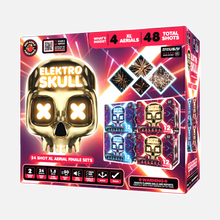 Elektro Skull 24-Shot XL Aerial Finale Set