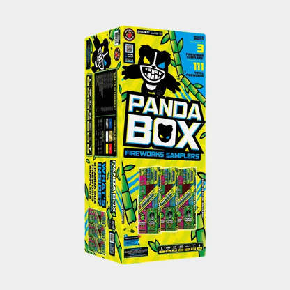 Panda Box® 692 Surtido de fuegos artificiales Shot Fireworks Sampler®