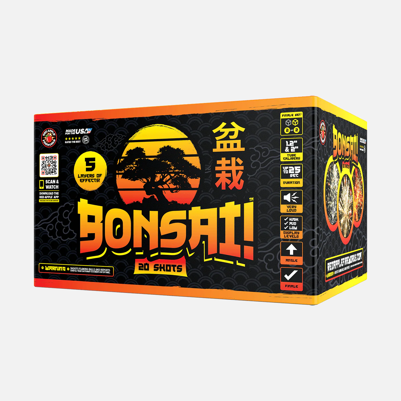 Bonsai 40-Shot XL Aerial Finale Set