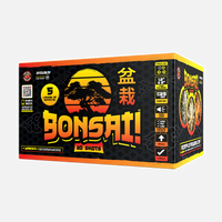 Set de fuegos artificiales aéreos Bonsai™ 40 disparos XL®