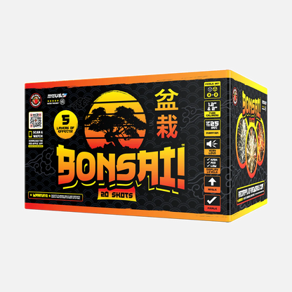 Bonsai 40-Shot XL Aerial Finale Set