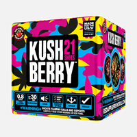 Kush® Berry 21 Disparos Aéreos Estándar