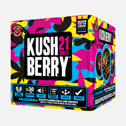 Kush® Berry 21 Disparos Aéreos Estándar