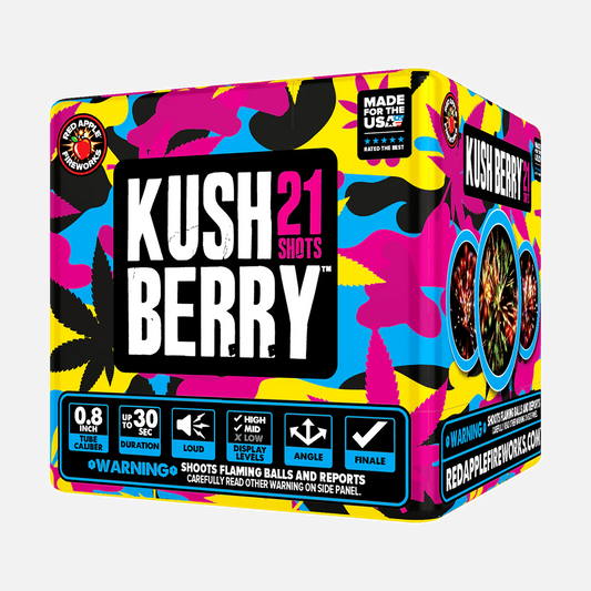 Kush® Berry 21 Disparos Aéreos Estándar
