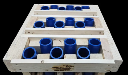 Great Lakes Mortar Racks™ 18-Shot Mayhem Fan Rack