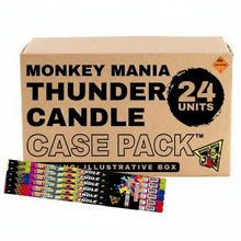 Thunder Candle 10-Shot Standard Roman Candle (6-Pack) | Case Pack™ 24/1