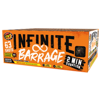 Infinite Barrage 63-Shot XL Aerial Cake