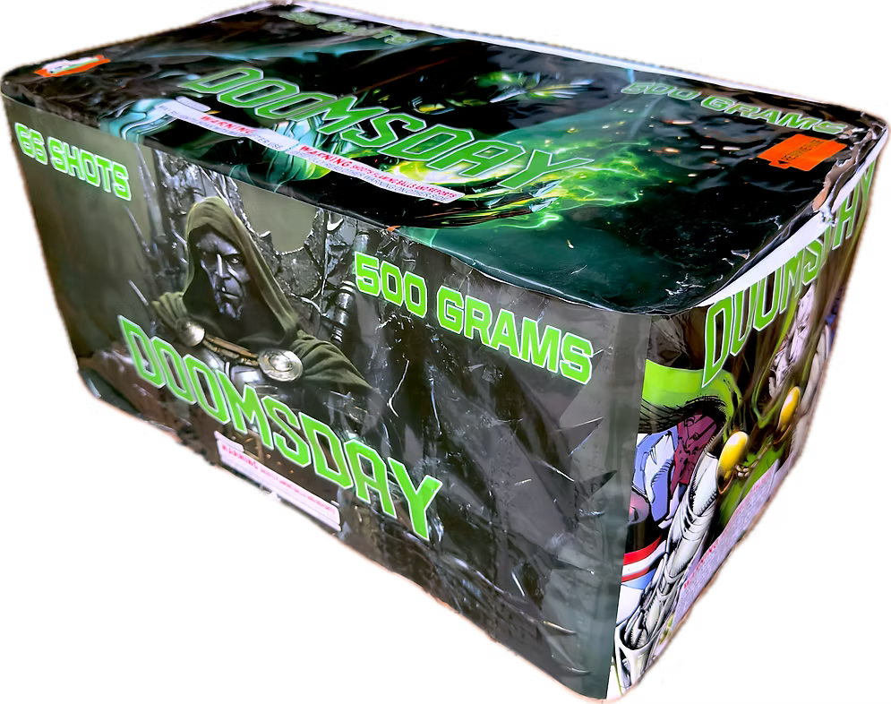 Doomsday 66-XXL Aerial Cake