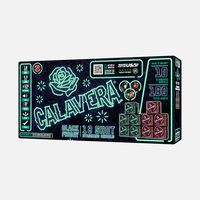 Black Friday Calavera® 18 Tiros Fuegos Artificiales Aéreos Estándar