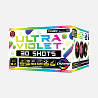 Juego de pirotecnia final aérea Ultraviolent® 60 Shot XL®