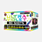 Juego de pirotecnia final aérea Ultraviolent® 60 Shot XL®