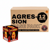 Aggression 25-Shot Standard Aerial Cake