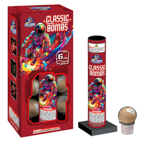 Classic Bombs 6-Shot Ball Shell Kit