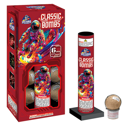Classic Bombs 6-Shot Ball Shell Kit