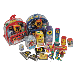 Jr Pyro Backpack Assortment