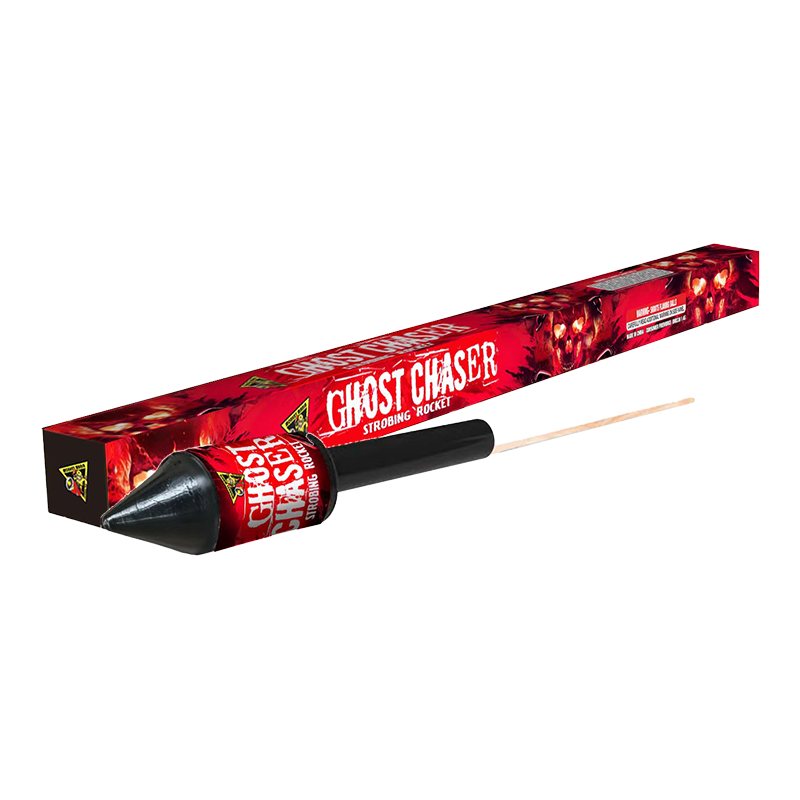 Ghost Chaser Strobe Rocket (2-Pack)