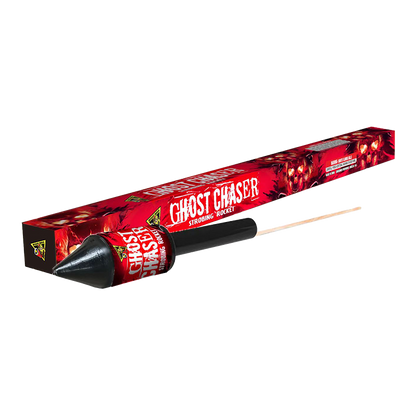 Ghost Chaser Strobe Rocket (2-Pack)